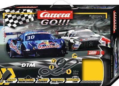 Produktbild von Racebaan GO DTM race& glory - 5,3 m