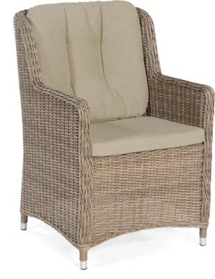 Produktbild von Sonnenpartner Garten-Sessel Avatar Aluminium mit Polyrattan rustic-stream Gartenstuhl Hochlehner