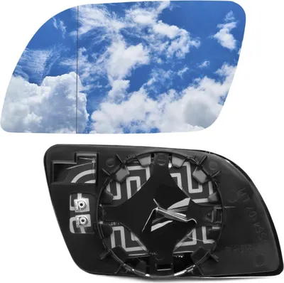 Image de INSERT DE MIROIR GAUCHE VW POLO 9N 2001-2005 boot ASF