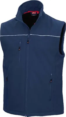 Produktbild von NITRAS Softshellweste MOTION TEX light Gr. 2XL marine