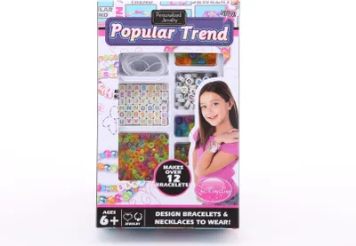 Produktbild von Perlen Herstellung von Armbändern DIY-Set