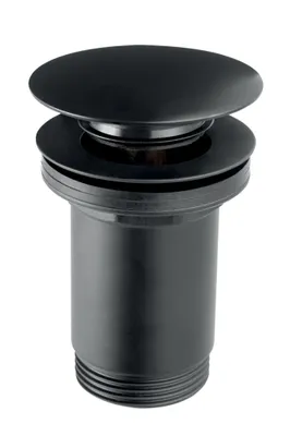 Produktbild von Rotondo Klik Sifon 1 1/4 Ohne Pra Schwarz