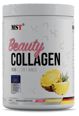 Produktbild von MST - Beauty Collagen Verisol + OptiMSM 450g - Pineapple