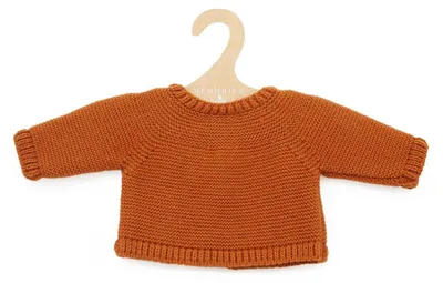 Produktbild von Asi Puppenkleidung warme Strickbluse mehrfarbig für Puppen