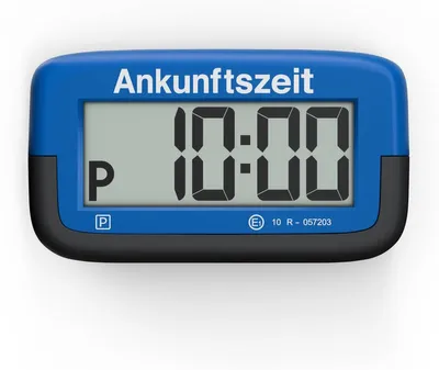 Obrázek produktu pro Elektronická parkovací tabulka Park Micro I, automatické parkovací hodiny