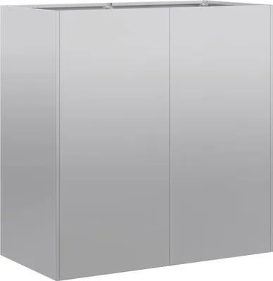 Immagine prodotto di Fioriera 80x40x80 cm in Acciaio Zincato