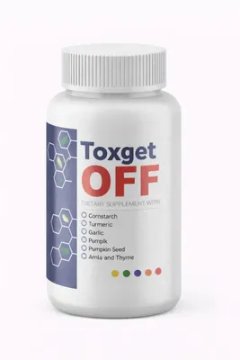 Obrázok produktu pre Toxget OFF – rastlinná podpora trávenia a črevnej rovnováhy – 30 kapsúl
