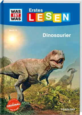 Produktbild von WAS IST WAS Erstes Lesen Band 13. Dinosaurier