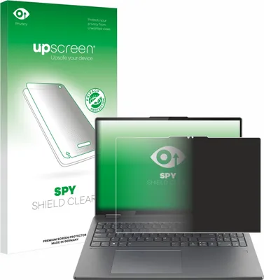Produktbild von Für Lenovo Yoga 7i 2-in-1 Gen 9 16" Sichtschutzfolie Schutzfolie upscreen Anti-Spy Privacy Sichtschutz Blickschutz Display Schutz Folie Blaulichtfilter