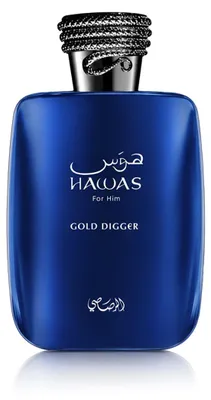 Immagine prodotto di Rasasi Hawas Gold Digger, eau de parfum, 100 ml, formato uomo
