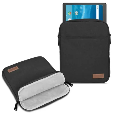 Produktbild von Tablet Hülle für Samsung Galaxy Tab S11 S10 S9 S8 Tasche Schutzhülle Case SleeveNotebook Sleeve Farbe:Schwarz