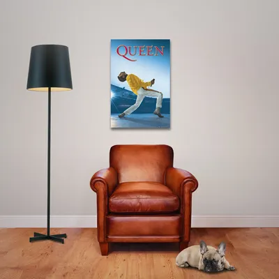 Image de Queen - Poster - Wembley + 1 Ü-Poster 61x91,5cm