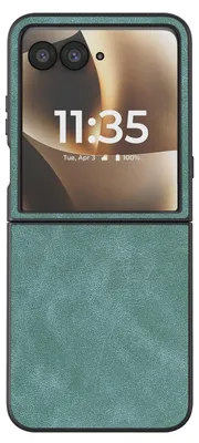 Immagine prodotto di Avizar, custodia rigida strutturata per Motorola Razr 70 Ultra pieghevole, colore blu