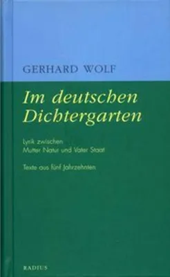 Produktbild von Wolf, G: Im deutschen Dichtergarten