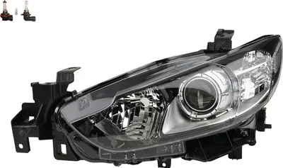 Obrázok produktu pre Johns, svetlomet vhodný pre Mazda 6 GJ/GL 12/12-02/15 ?avý + žiarovka