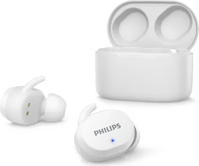 Produktbild von Philips Auricolari Bluetooth TWS Serie 3000 TAT3216WT00 In-Ear Bianchi IPX5 6h