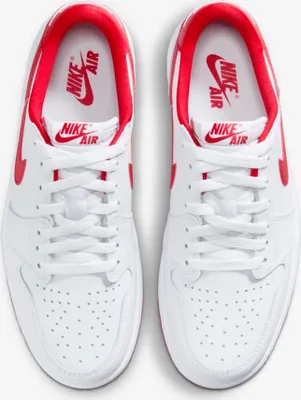Produktbild von Nike Air Jordan 1 Low OG University Red, CZ0790-161, Größe: 38