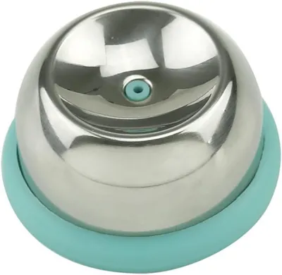 Productafbeelding van Eierprikker - Ei separator tool - Koken met eieren - Voorkomt barsten - 5.5 x 3.5 cm - Zilver