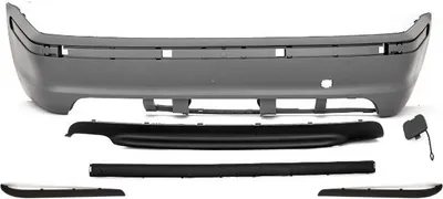 Produktbild von Sport Heck Stoßstange Limousine o.PDC passt für BMW 3er E46 +ABE* nicht M-Paket