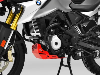 Obrázek produktu pro ZIEGER crash bar kompatibilní s BMW G 310 GS černý