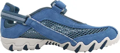Immagine prodotto di Scarpe da uomo Mephisto Niro, modello Allrounder, scarpe basse, mocassini, ballerine, colore blu, per il tempo libero