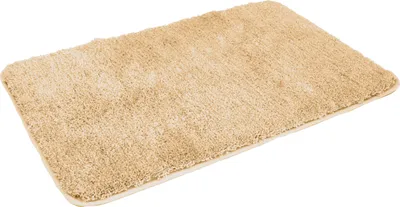 Produktbild von Mikrofaser-Badematte 80 x 150 cm, Hellbraun 80x150cm