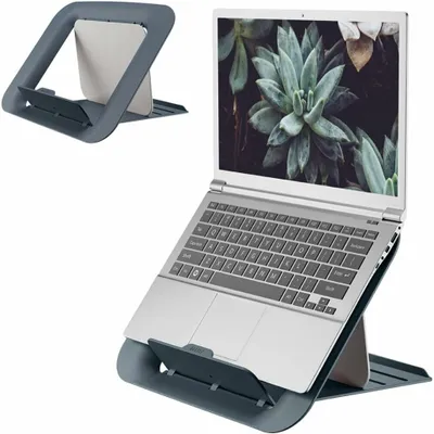 Obrázek produktu pro Leitz Ergo Cosy, Stojan pro laptop, Šedá, 33 cm (13"), 43,2 cm (17"), 247 mm, 312 mm