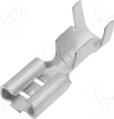 Obrázok produktu pre 20 ks konektorov: ploché, 4,8 mm, 0,5 mm, samica, 0,5 ÷ 2 mm², pre izolované káble ST-005/56