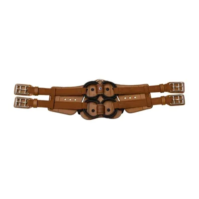 Produktbild von Stübben Equi-Soft Sattelgurt ohne Polster Tobacco 65 cm