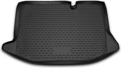 Zdjęcie produktu dla Dywaniki do bagażnika Dywaniki do bagażnika do Ford Fiesta 2011-2015 Rubber TPE Black