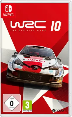Produktbild von NACON WRC 10, Nintendo Switch, Multiplayer-Modus, E (Jeder)