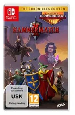 Produktbild von Hammerwatch 2 SWITCH Chronicles Ed.