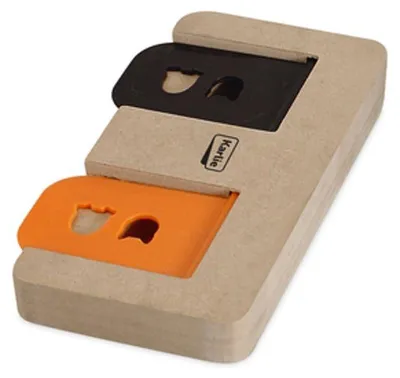 Immagine prodotto di Karlie Brain Train Kummer - Giocattolo per cani - Legno - Naturale - 22x12x3 cm