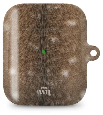 Produktbild von Robuste Schutzhülle für Apple AirPods 1 & 2, mit einzigartigem Bambi Bliss Design