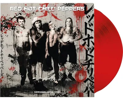 Productafbeelding van Red Hot Chilli Peppers. Live In Japan 1990. Fm Radio Broadcast (Red Vinyl)