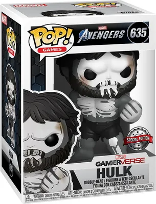 Produktbild von Marvel Avengers - Hulk 635 Special Edition - Funko Pop! - Vinyl Figur