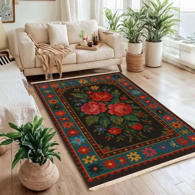 Obrázok produktu pre Conceptum Hypnose, koberec, 80x150 cm, 100% bavlna, protišmykový, možné prať v práčke