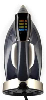 Productafbeelding van Beldray 3200W stoomstrijkijzer – Digitaal LED-touchscreen, nauwkeurige temperatuurregeling