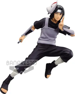Produktbild von BANPRESTO - Figurki Naruto Shippuden: Uchiha Itachi 16 cm Vibrations Stars