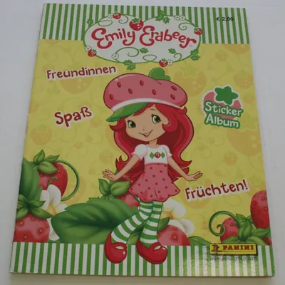 Immagine prodotto di Emily Erdbeer, Freundinnen Spaß Früchten - Sammelsticker - Album