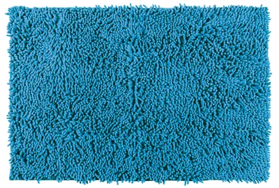 Produktbild von Badteppich Chenille Ocean Blue