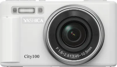 Obrázek produktu pro Yashica City 100 weiss