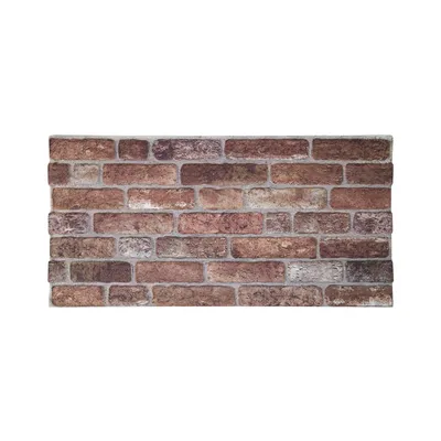 Produktbild von IZODEKOR 3D Wandpaneele Steinoptik - 50x100cm | Feuchtigkeitsbeständig Wandpaneele Inne & Außenbereich | Styropor Wandpaneele fur Wandverkleidungen