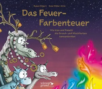 Obrázek produktu pro Das Feuer-Farbenteuer