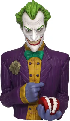 Obrázek produktu pro Pokladnička Batman Joker 20 cm
