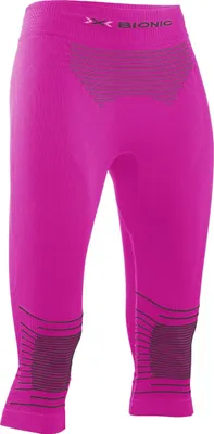 Produktbild von X-BIONIC Energizer 4.0 3/4 Funktionshose Damen neon flamingo/anthracite XL