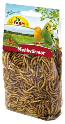 Produktbild von JR Farm Birds Mehlwürmer 25 g - 6 Stück