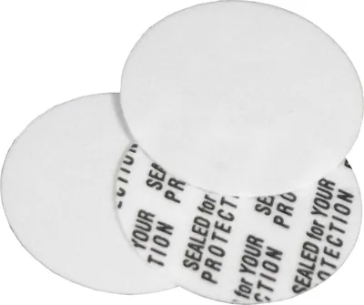 Produktbild von 100 Versiegelungsscheiben | Dichtungseinlagen 25mm Durchmesser