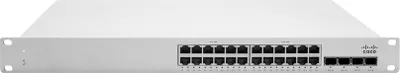 Produktbild von Cisco Meraki MR53, 2,4 GHz, 5 GHz, 2500 Mbit/s, AES, IPSEC, TKIP, 10,100,1000 Mbit/s