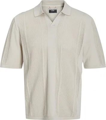 Immagine prodotto di Jack & Jones Polo Airy Kurzarm Beige XL Mann Beige XL